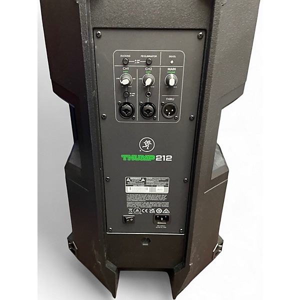 Used Mackie THUMP 212 Powered Speaker