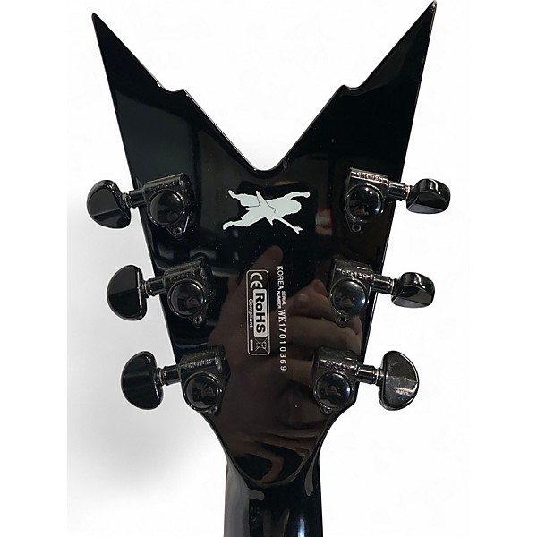 Used Dean Stealth Floyd FM DIME SLIME Solid Body Electric Guitar