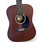 Used Martin D10E ROAD SERIES Brown Acoustic Guitar