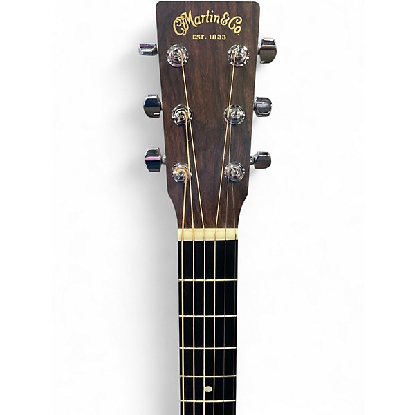 Used Martin D10E ROAD SERIES Brown Acoustic Guitar