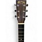 Used Martin D10E ROAD SERIES Brown Acoustic Guitar