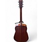 Used Martin D10E ROAD SERIES Brown Acoustic Guitar