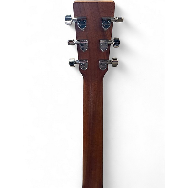 Used Martin D10E ROAD SERIES Brown Acoustic Guitar