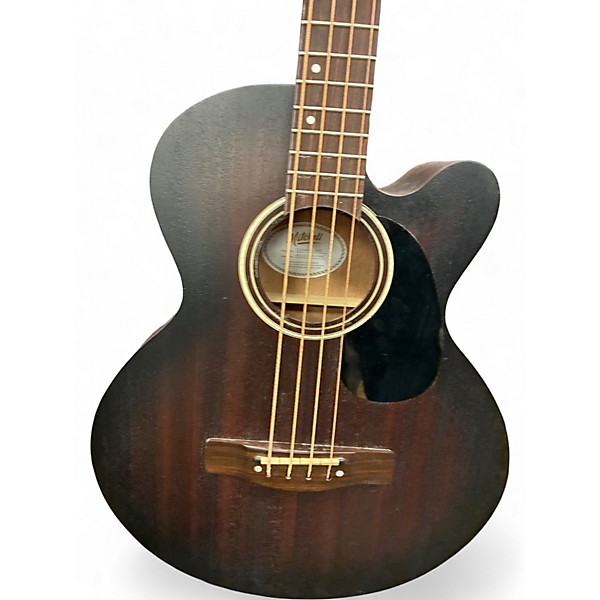 Used Mitchell T239BCE-BST Natural Acoustic Bass Guitar