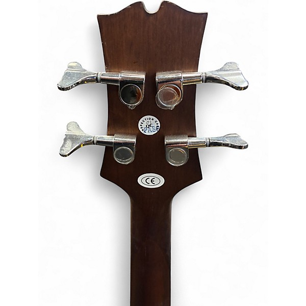 Used Mitchell T239BCE-BST Natural Acoustic Bass Guitar