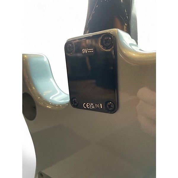 Used Fender Tom Morello Arm The Homeless Stratocaster Ice Blue Metallic Solid Body Electric Guitar