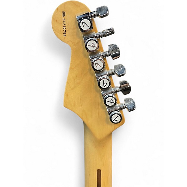 Used Fender 50th Anniversary American Stratocaster Sunburst Solid Body Electric Guitar