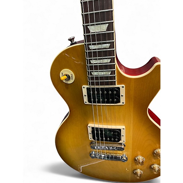 Used Gibson LES PAUL SLASH JESSICA Sunburst Solid Body Electric Guitar