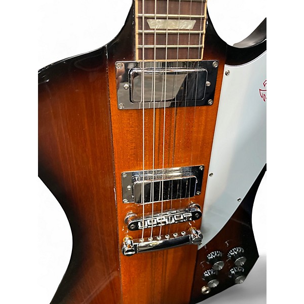 Used Gibson Firebird Sunburst Solid Body Electric Guitar