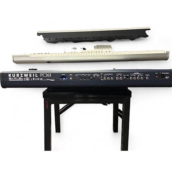 Used Kurzweil SP6 88 Key Keyboard Workstation