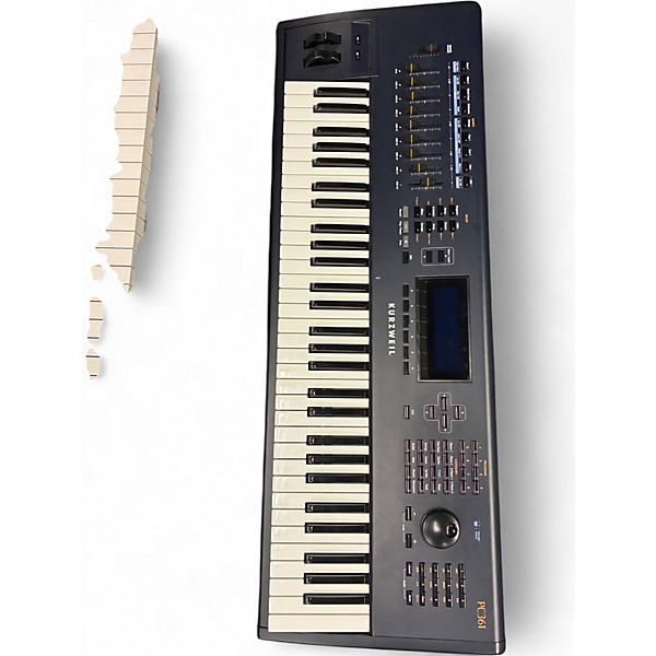 Used Kurzweil SP6 88 Key Keyboard Workstation
