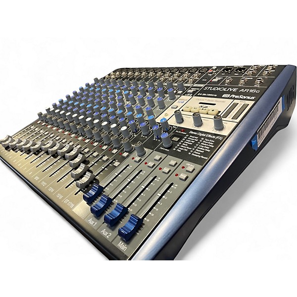 Used PreSonus Ar16c Unpowered Mixer