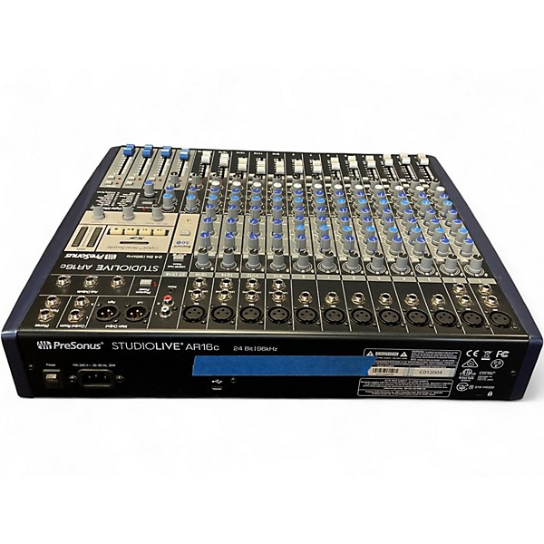 Used PreSonus Ar16c Unpowered Mixer