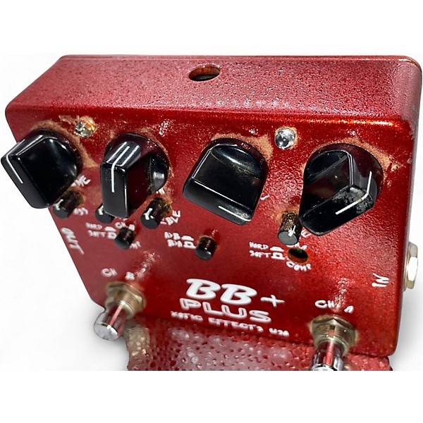 Used Xotic BB PLUS Effect Pedal