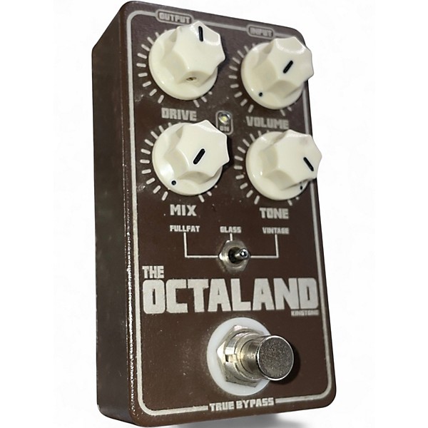 Used Kingtone THE OCTALAND MINI Effect Pedal