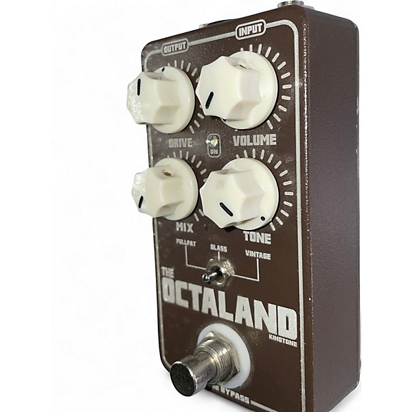 Used Kingtone THE OCTALAND MINI Effect Pedal