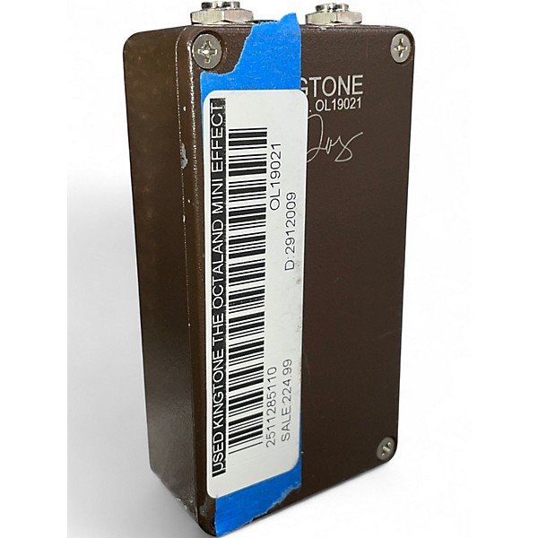 Used Kingtone THE OCTALAND MINI Effect Pedal