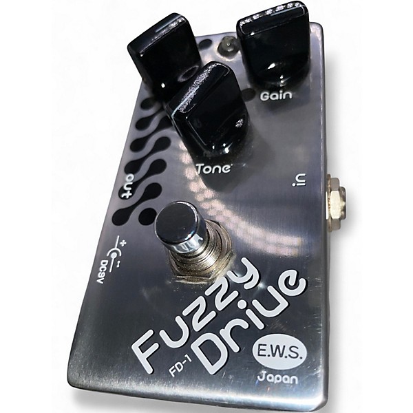 Used E.w.s.  FD1 FUZZY DRIVE Effect Pedal