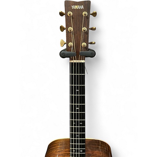Used Yamaha LS26R Natural Acoustic Guitar
