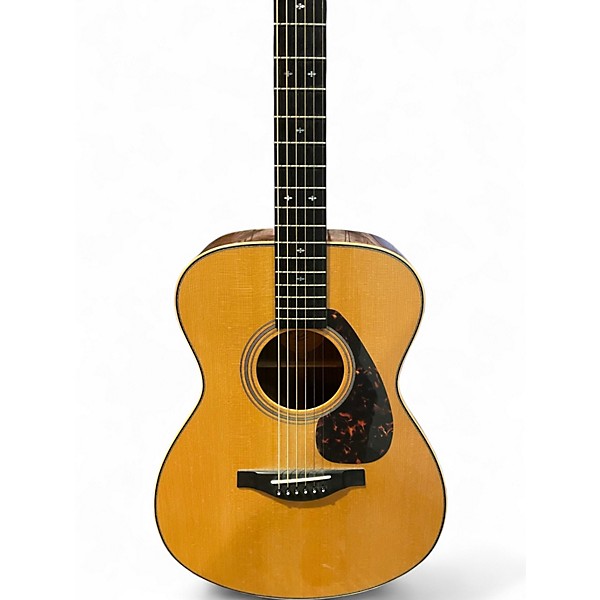 Used Yamaha LS26R Natural Acoustic Guitar