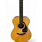 Used Yamaha LS26R Natural Acoustic Guitar