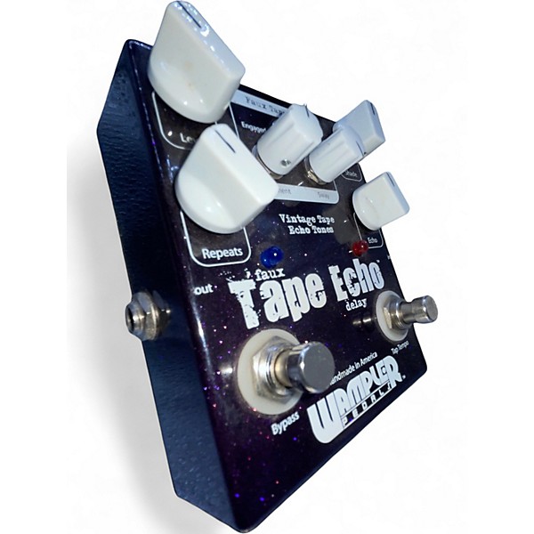 Used Wampler Faux Tape Echo Delay Effect Pedal