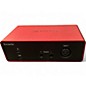 Used Focusrite SCARLETT SOLO GEN 4 Audio Interface
