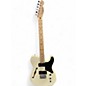 Used Squier Vintage Modified 72 Thinline Telecaster Alpine White Hollow Body Electric Guitar thumbnail