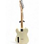 Used Squier Vintage Modified 72 Thinline Telecaster Alpine White Hollow Body Electric Guitar