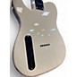 Used Squier Vintage Modified 72 Thinline Telecaster Alpine White Hollow Body Electric Guitar