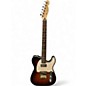 Used Fender TELECASTER DELUXE  Sunburst Solid Body Electric Guitar thumbnail