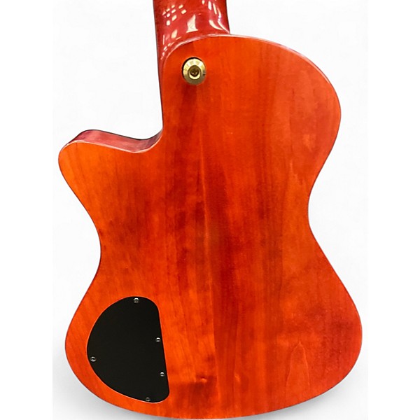 Used Veillette Swift Gryphon Red Hollow Body Electric Guitar