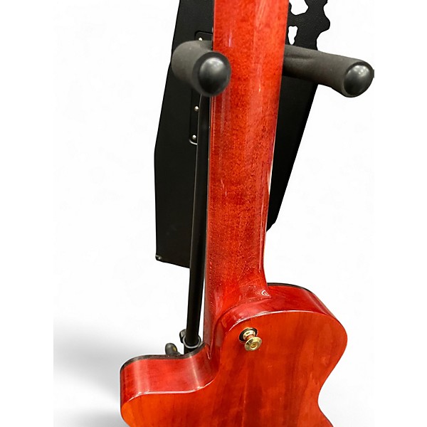 Used Veillette Swift Gryphon Red Hollow Body Electric Guitar