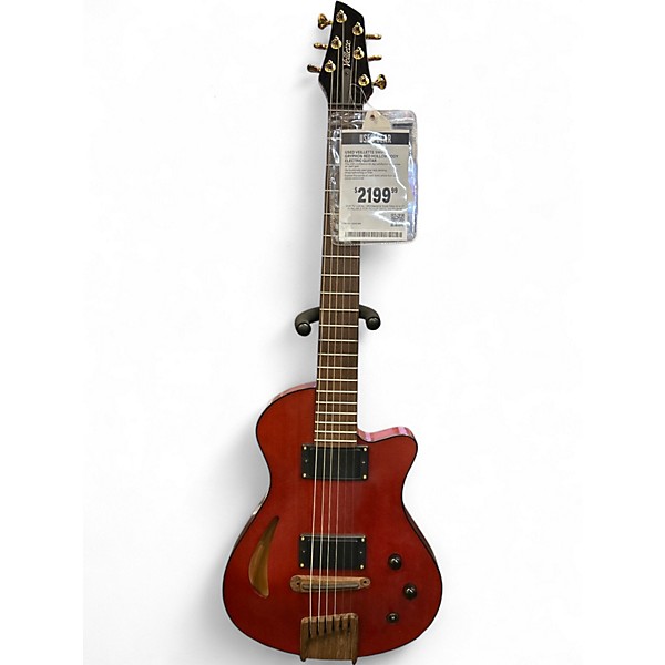 Used Veillette Swift Gryphon Red Hollow Body Electric Guitar