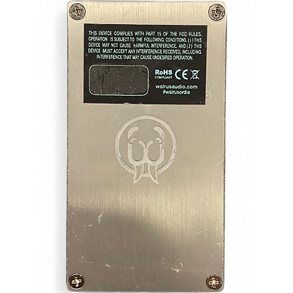 Used Walrus Audio Monument Tremolo V2 Effect Pedal