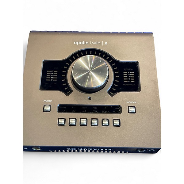 Used 2020s Universal Audio Apollo Twin X Duo 3 Audio Interface