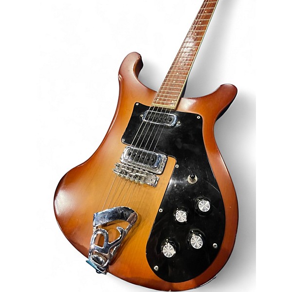 Vintage 1976 Rickenbacker 480 AUTUMNGLO Solid Body Electric Guitar