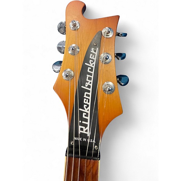 Vintage 1976 Rickenbacker 480 AUTUMNGLO Solid Body Electric Guitar