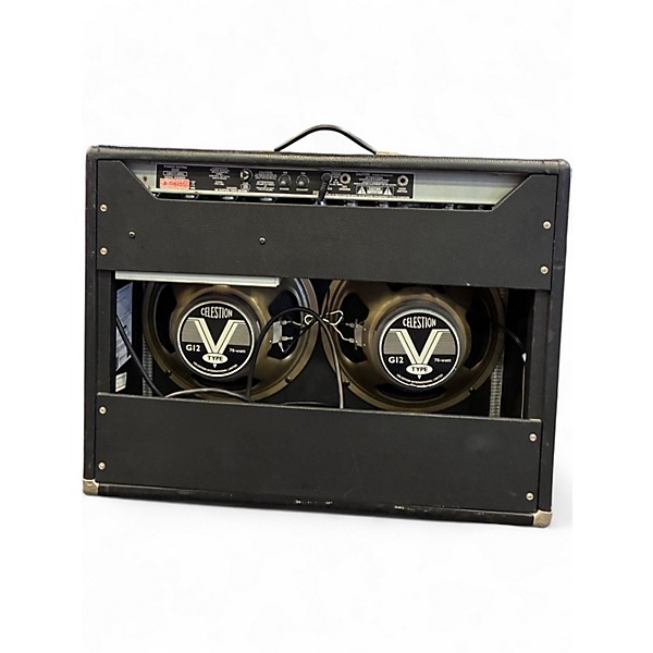 Used Fender 1968 Custom Twin Reverb 85W 2x12 Tube Guitar Combo Amp