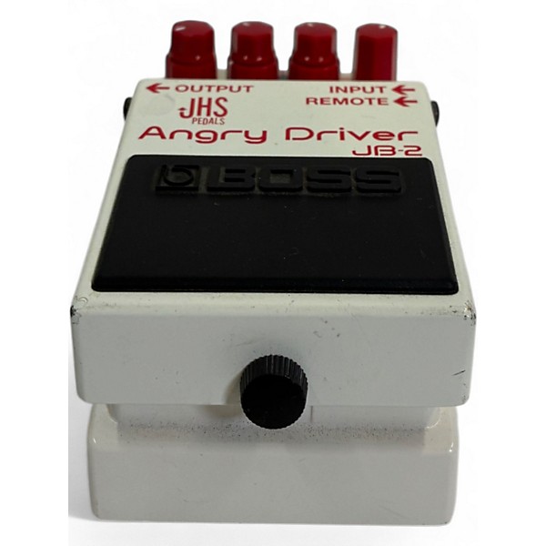 Used JHS Pedals Angry Driver JB 2 Effect Pedal
