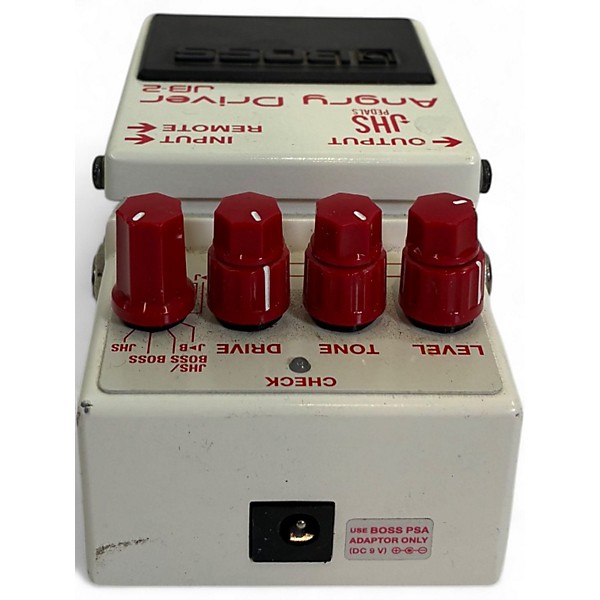 Used JHS Pedals Angry Driver JB 2 Effect Pedal