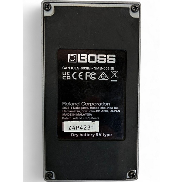 Used JHS Pedals Angry Driver JB 2 Effect Pedal