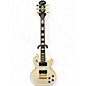 Used Epiphone MATT HEAFY LESPAUL CUSTOM White Solid Body Electric Guitar thumbnail