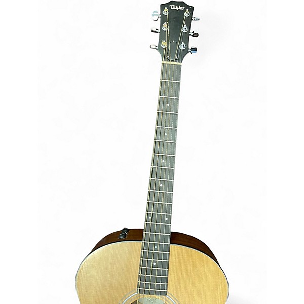 Used Taylor 114E Natural Acoustic Electric Guitar