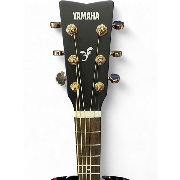 Used Yamaha F335 Black Acoustic Guitar