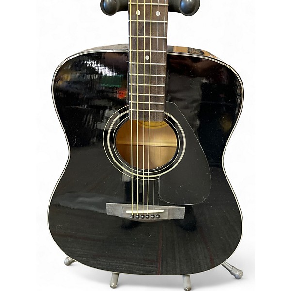 Used Yamaha F335 Black Acoustic Guitar