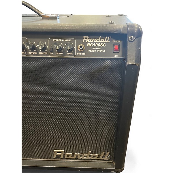 Used Randall RG100SC 2x12 100W Guitar Combo Amp