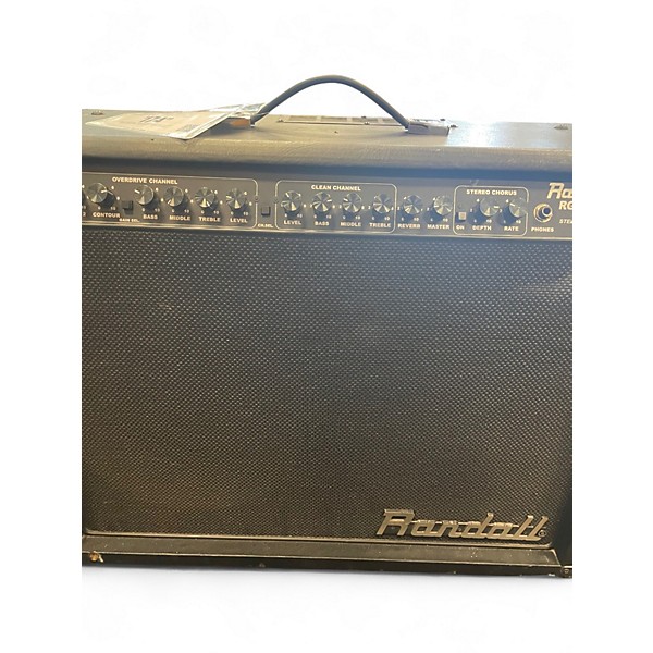 Used Randall RG100SC 2x12 100W Guitar Combo Amp