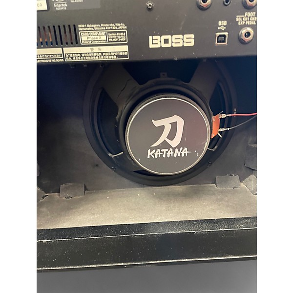 Used BOSS Katana 100 100W 1X12 Guitar Combo Amp