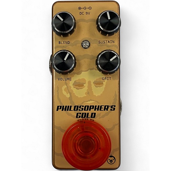 Used Pigtronix PHILOSOPHERS GOLD Effect Pedal
